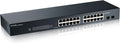 Zyxel 24-Port Gigabit Ethernet Switch - Smart-Managed Rackmount