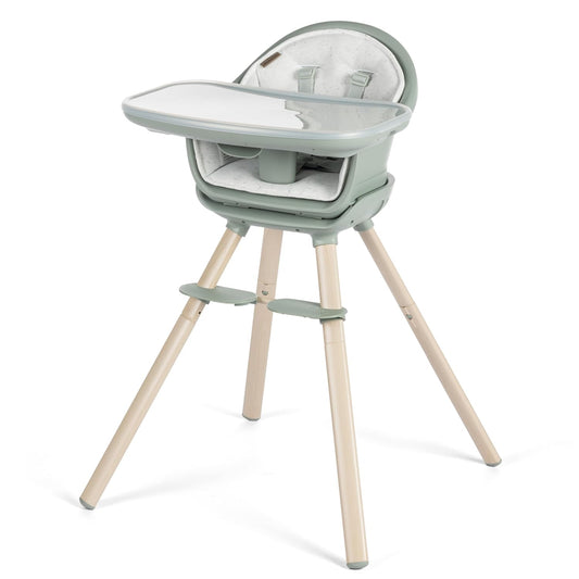 Maxi-Cosi Moa 8-in-1 High Chair: Compact & Washable