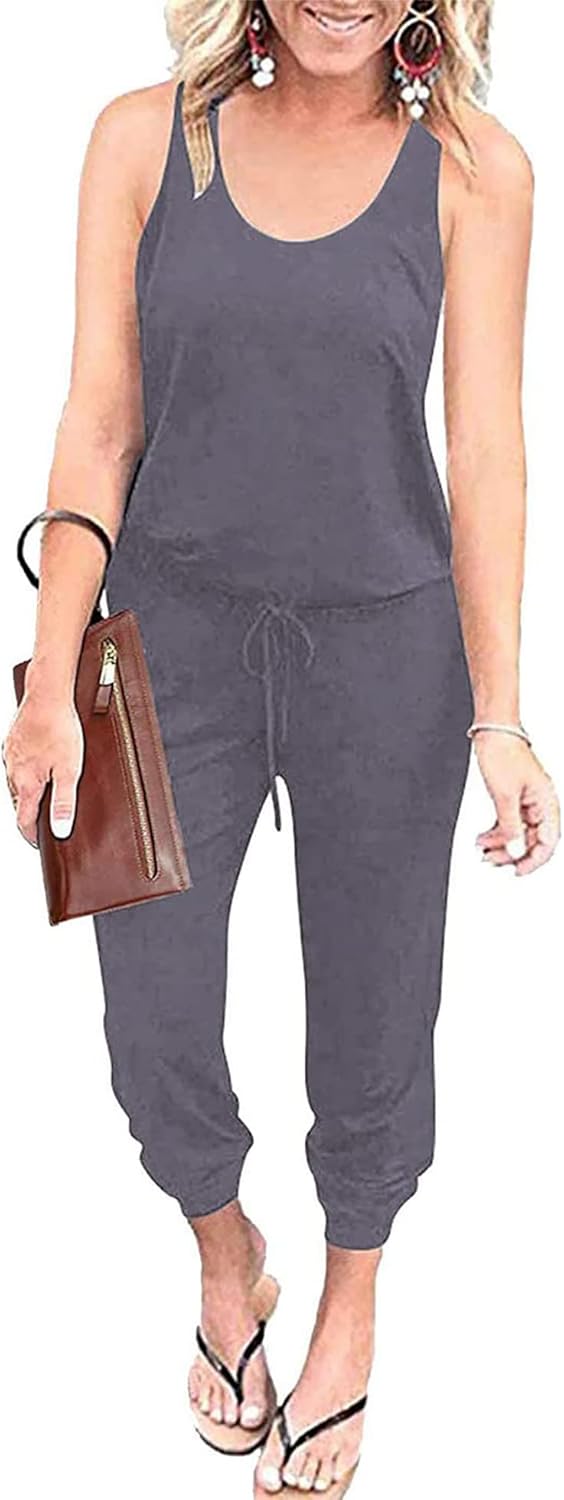 PRETTYGARDEN Womens Casual Summer Jumpsuit for Every Occasion