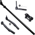 4WD Front 5pc Tie Rods Kit for 2005-2016 Ford F-250 F-350 - Solid Fit