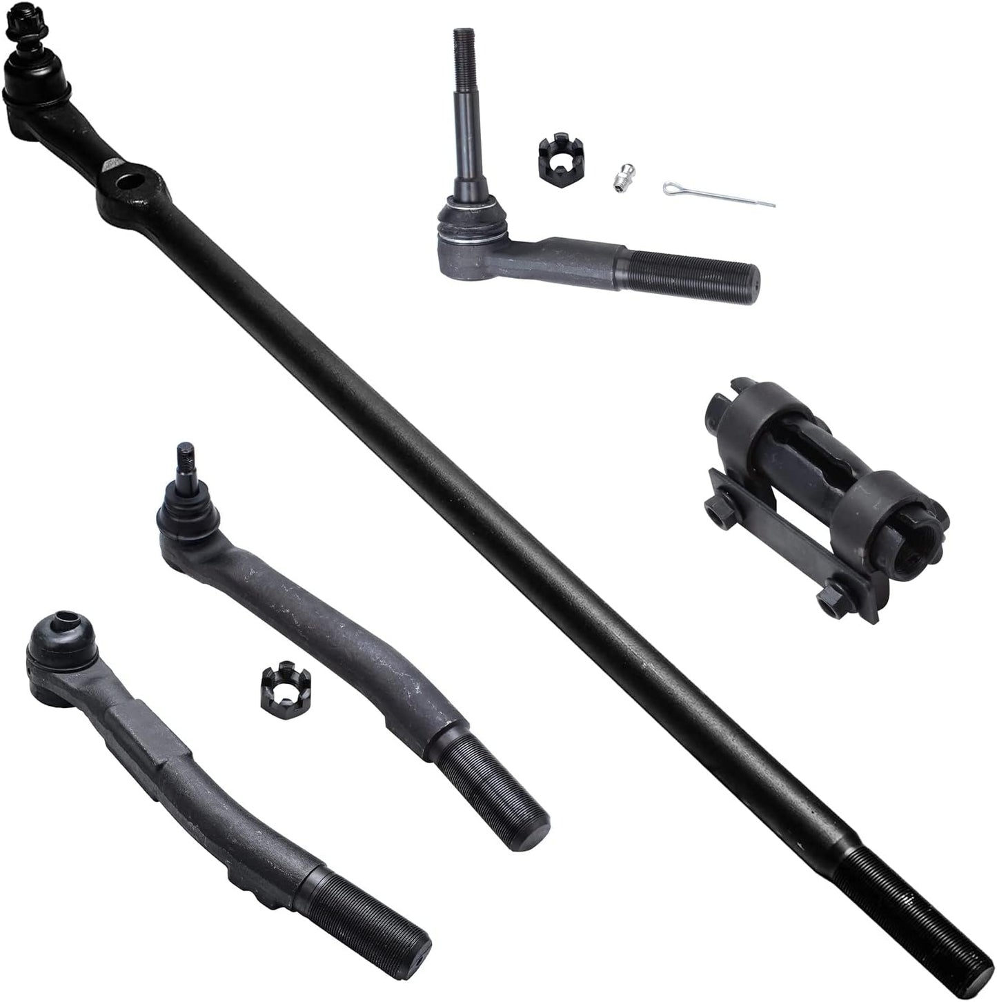 4WD Front Tie Rods Kit for 2005-2016 Ford F-250 F-350 Super Duty