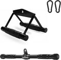Cable Attachments for Gym Cable Machine Attachment Set - Durable Home