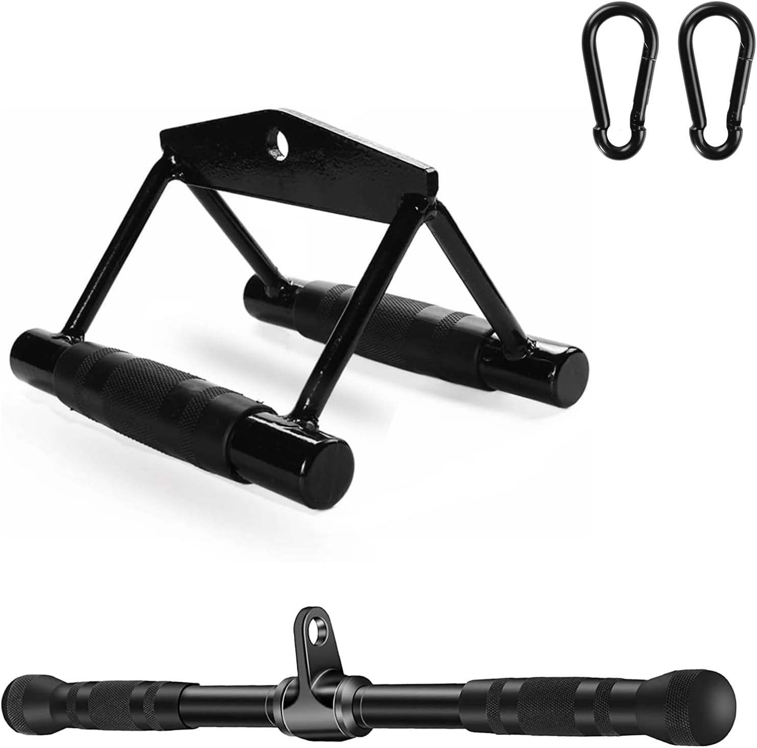 Cable Attachments for Gym: Versatile LAT Pulldown Set for All Levels