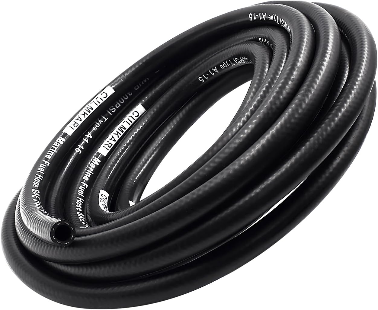 3/8ft' Marine Fuel Hose Feed Line Rubber Type A1-15 for Boats