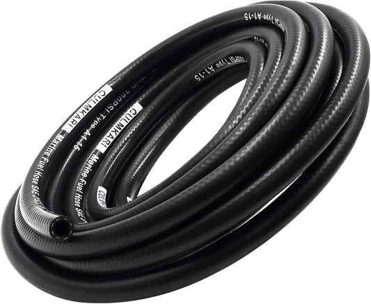 3/8ft' Marine Fuel Hose Feed Line Rubber Type A1-15 for Boats