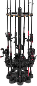 KastKing V16 Fishing Rod Rack - Space-Saving 16-Rod Storage