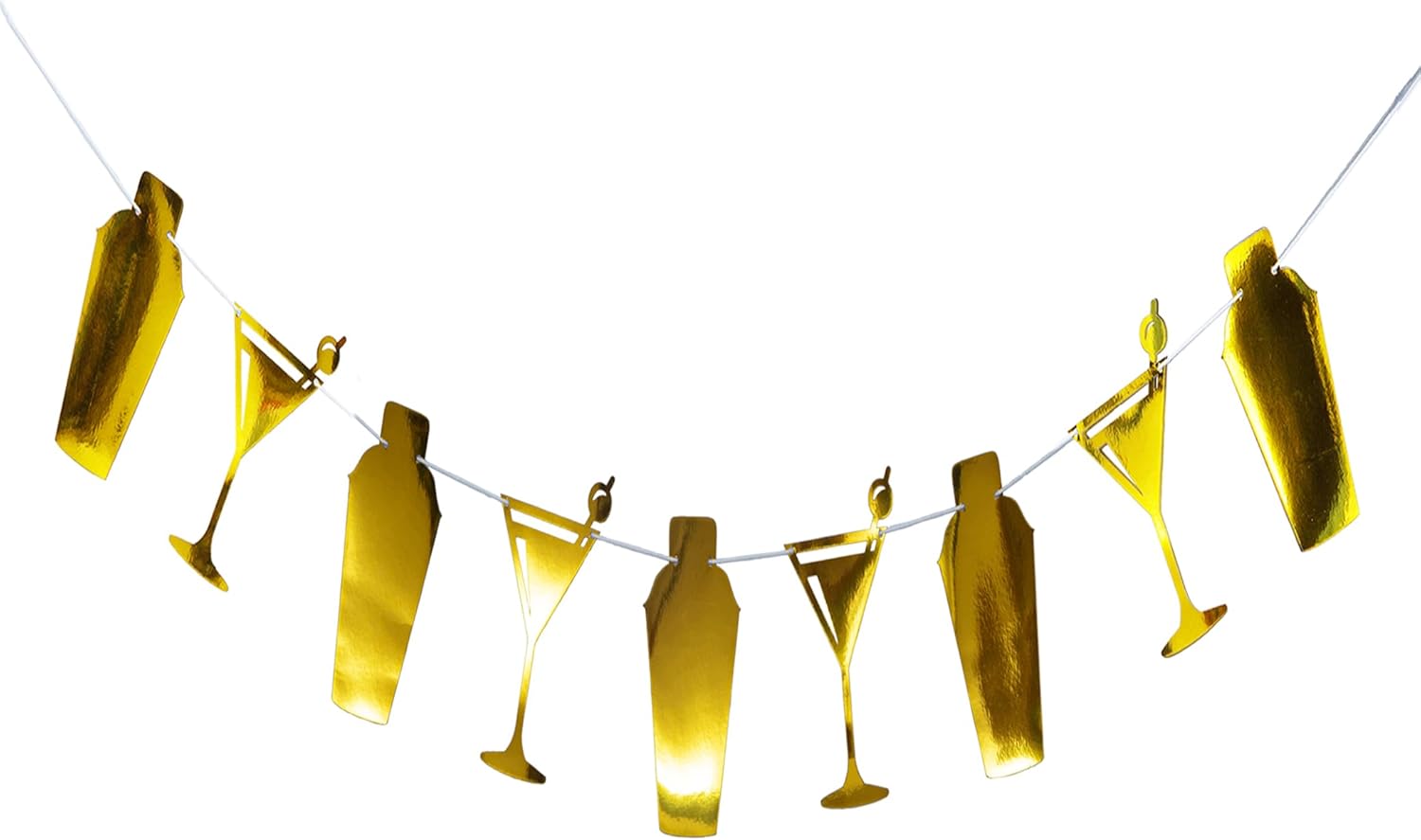 Sparkling Martini Party Banner - Uplift Your Celebrations