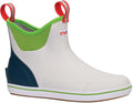 Xtratuf Men's 6 Inch Ankle Deck Boot - Waterproof Deck Boot