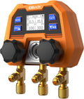 Elitech Smart Digital Manifold Gauge DMG-4B - OTA Upgrade Ready