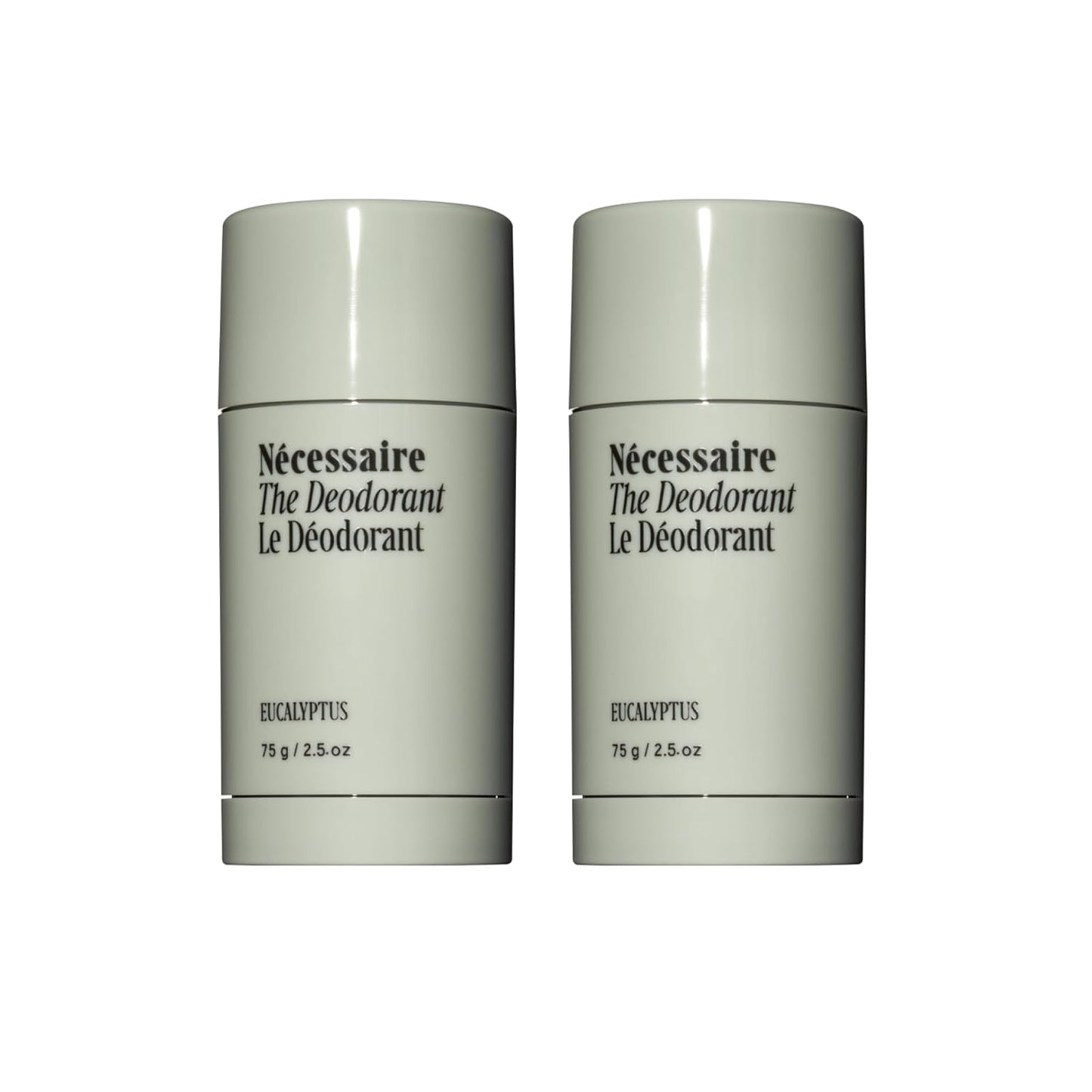 Necessaire The Deodorant Duo Eucalyptus for Natural Odor Control