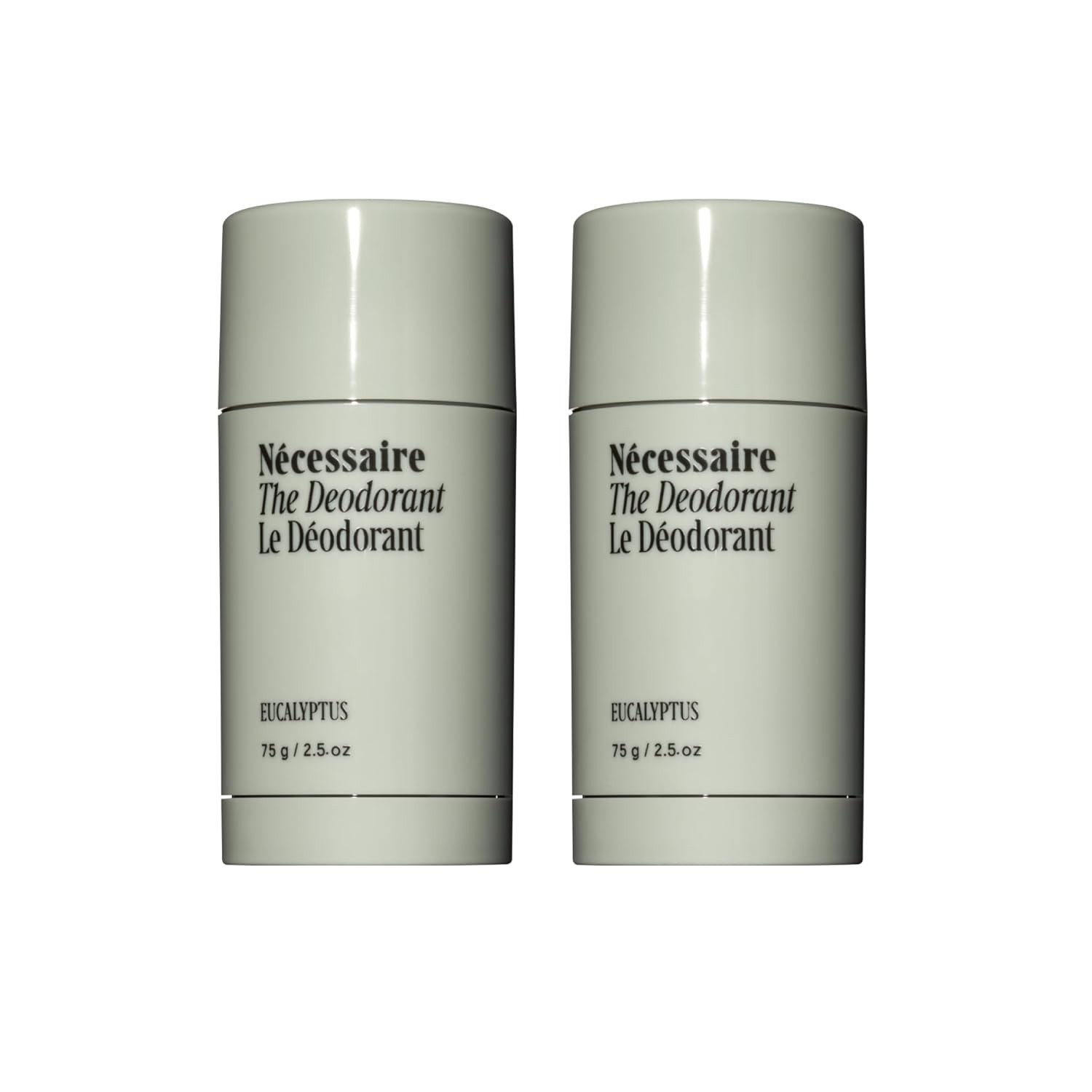 Necessaire The Deodorant Duo Eucalyptus for Natural Odor Control