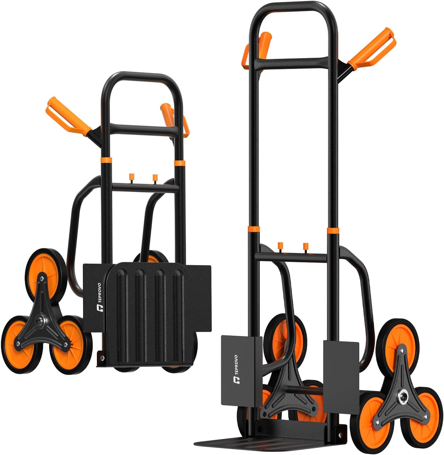 Stair Climbing Hand Truck 440lb Heavy Duty Dolly for Stairs