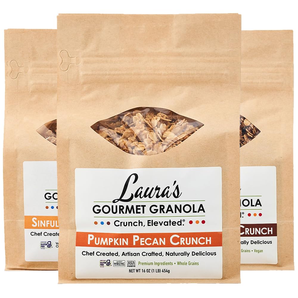 Laura's Gourmet Granola Fall Faves Variety Pack Review