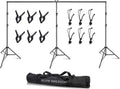 SLOW DOLPHIN Photo Video Studio Backdrop Stand 20ft x 10ft - Heavy