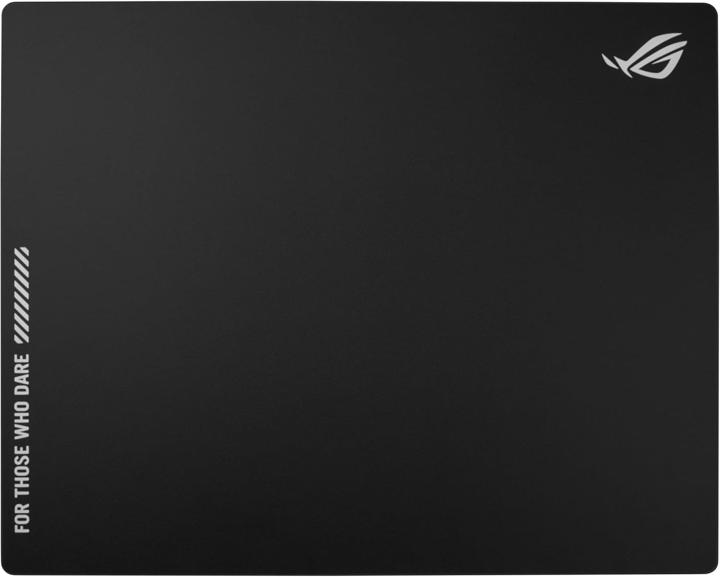 ASUS ROG Moonstone Ace L Glass Gaming Mouse Pad for Gamers
