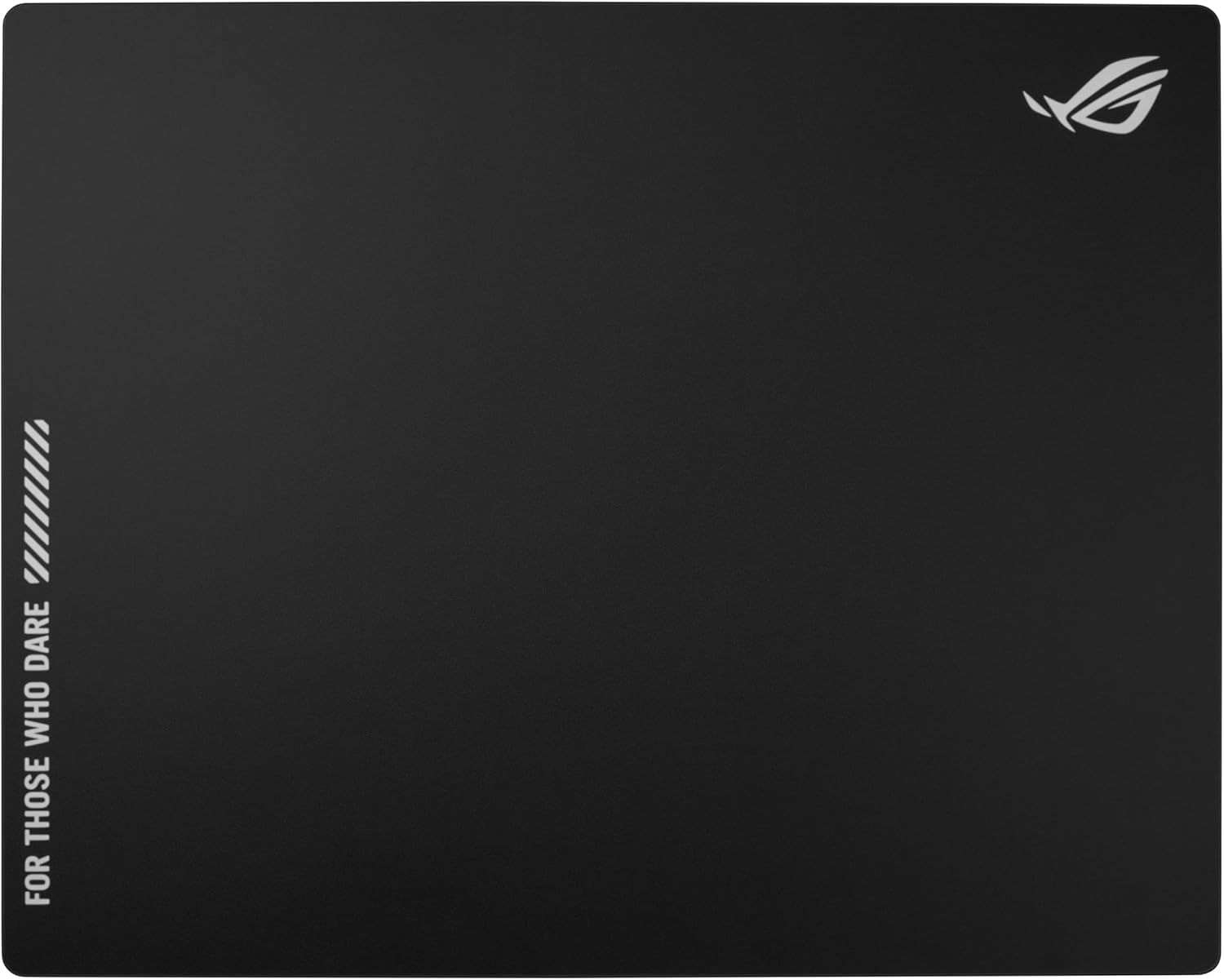 ASUS ROG Moonstone Ace L Glass Gaming Mouse Pad for Gamers