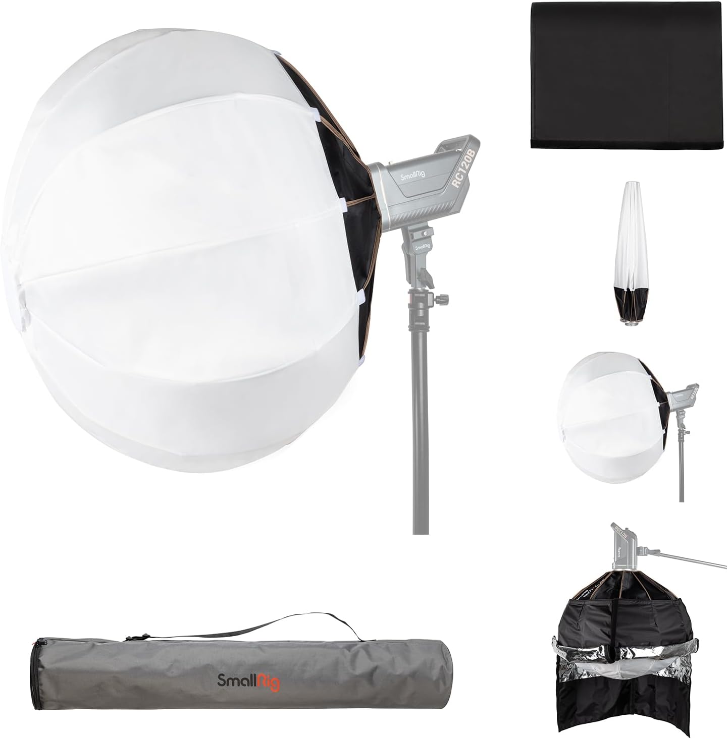 SmallRig Lantern Softbox Quick Release for Video Lighting