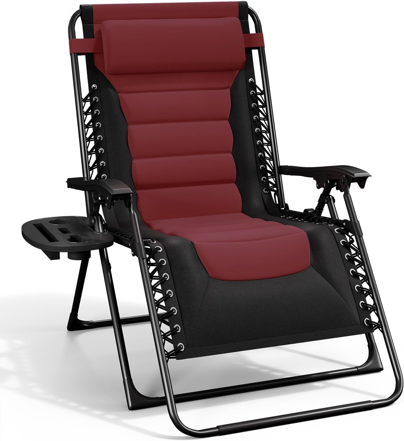 Padded Zero Gravity Chair for Ultimate Outdoor Relaxation