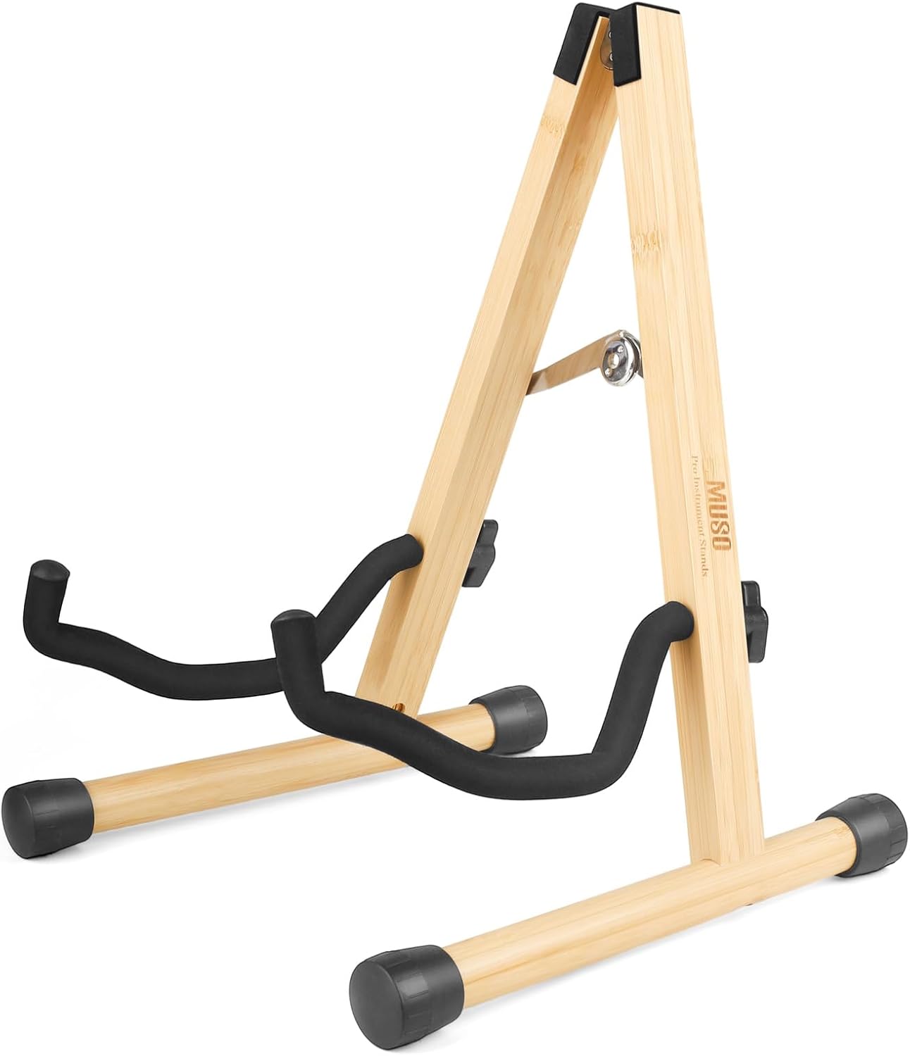 MUSO Folding Bamboo Stand: Securely Protects Instruments