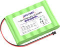 NASTIMA 7.2V 3700mAh NiMH Battery Replacement for ADT DSC - Long Life