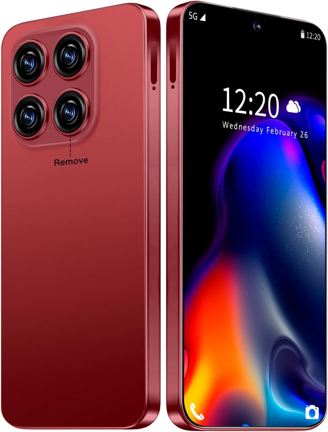 16PROMA X Smartphone with 6.99 HD Screen and 7000mAh Battery