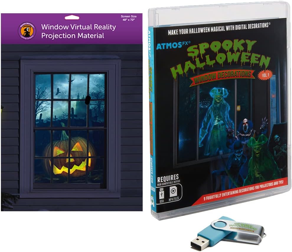 Reaper Brothers Spooky Halloween Digital Decoration Kit Review