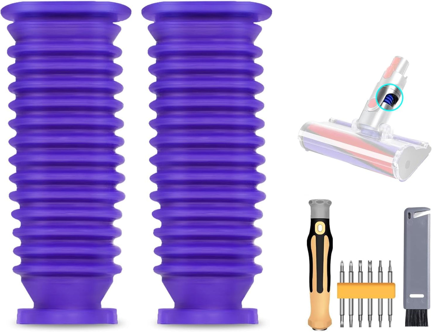 Upgrade Your Vacuum with Keluke 2 Pack Hose Kit