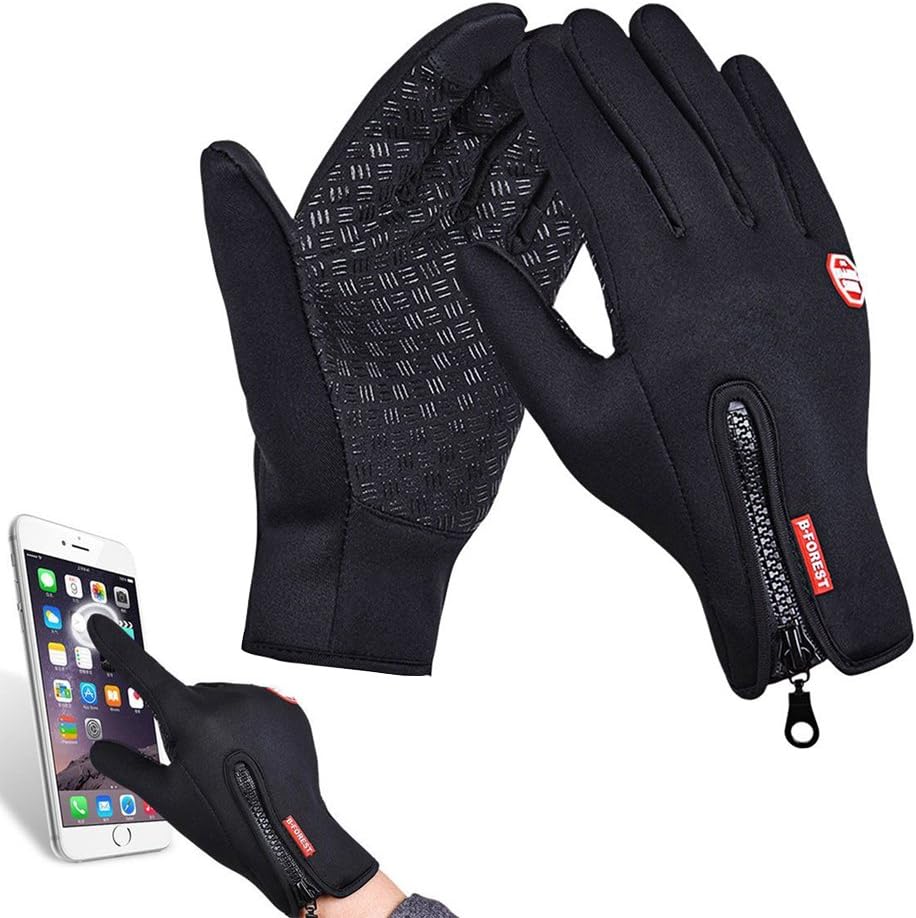 Windproof Touch Screen Thermal Gloves by Ytuomzi