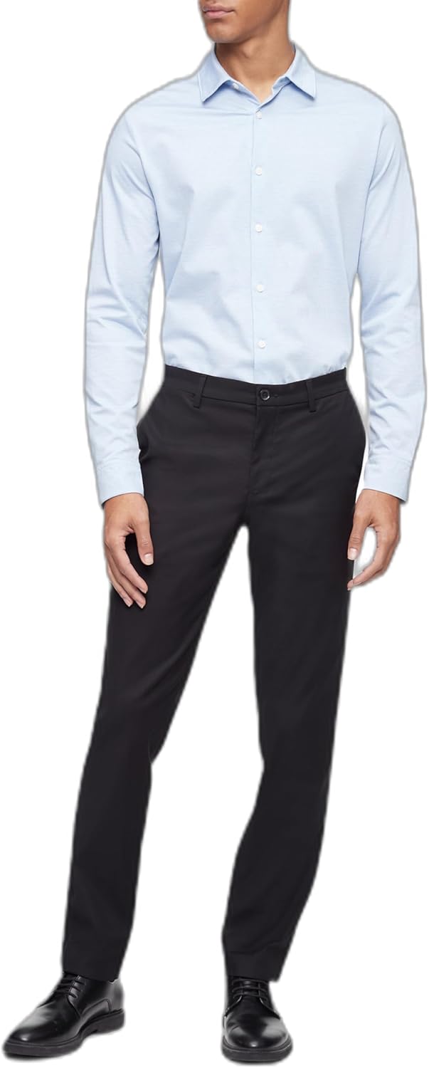 Calvin Klein Men's Modern Stretch Chino Pants for All-Day Comfort