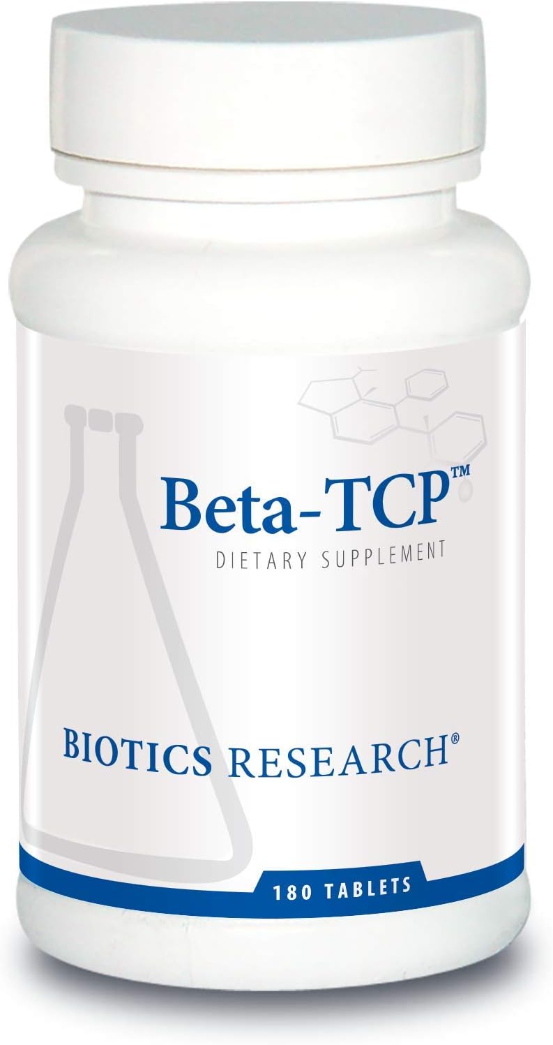 Biotics Research Beta-TCP Digestive Enzymes for Healthy Digestion
