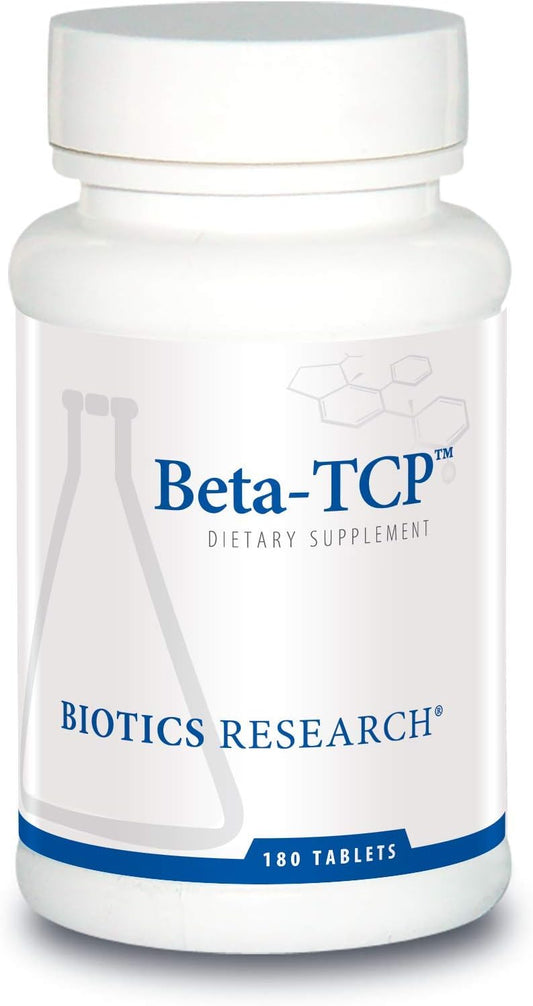 Biotics Research Beta-TCP Digestive Enzymes for Healthy Digestion