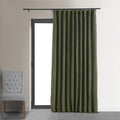 HPD Half Price Drapes Velvet Thermal Blackout Curtains 84 in