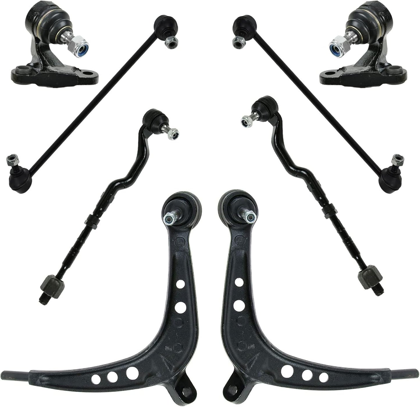 TRQ Front Steering & Suspension Kit for BMW 325xi 330xi Models