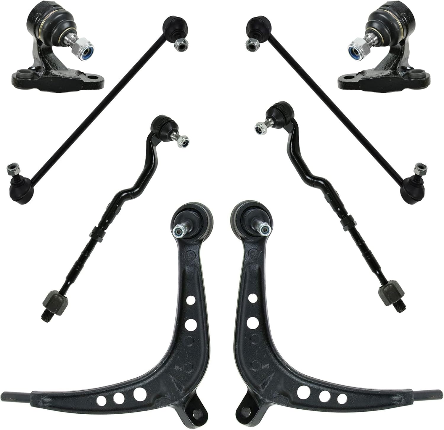 TRQ Front Steering & Suspension Kit for BMW 325xi 330xi Models