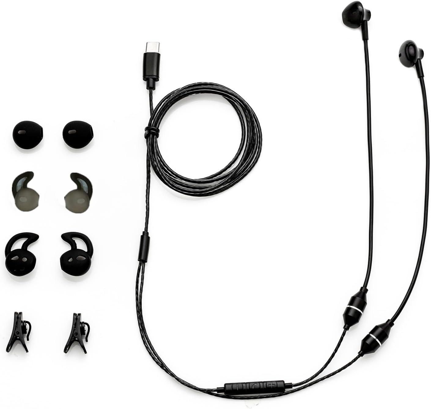 Air Tube Headphones with Radiation Protection and Comfort Fit