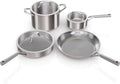 Ninja EverClad Stainless Steel Cookware 7 Piece Set - Commercial