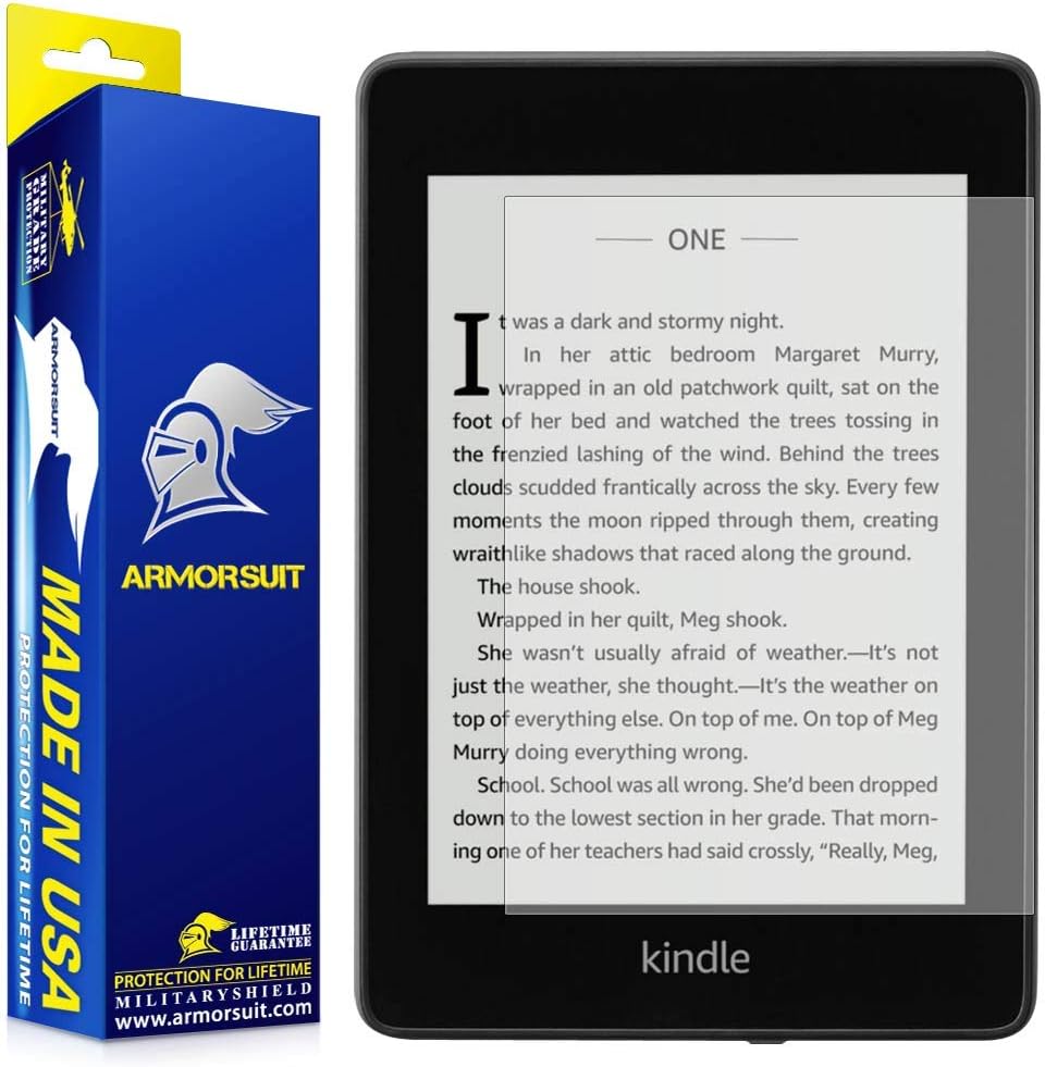 ArmorSuit Anti Glare Screen Protector for Kindle Paperwhite 2018