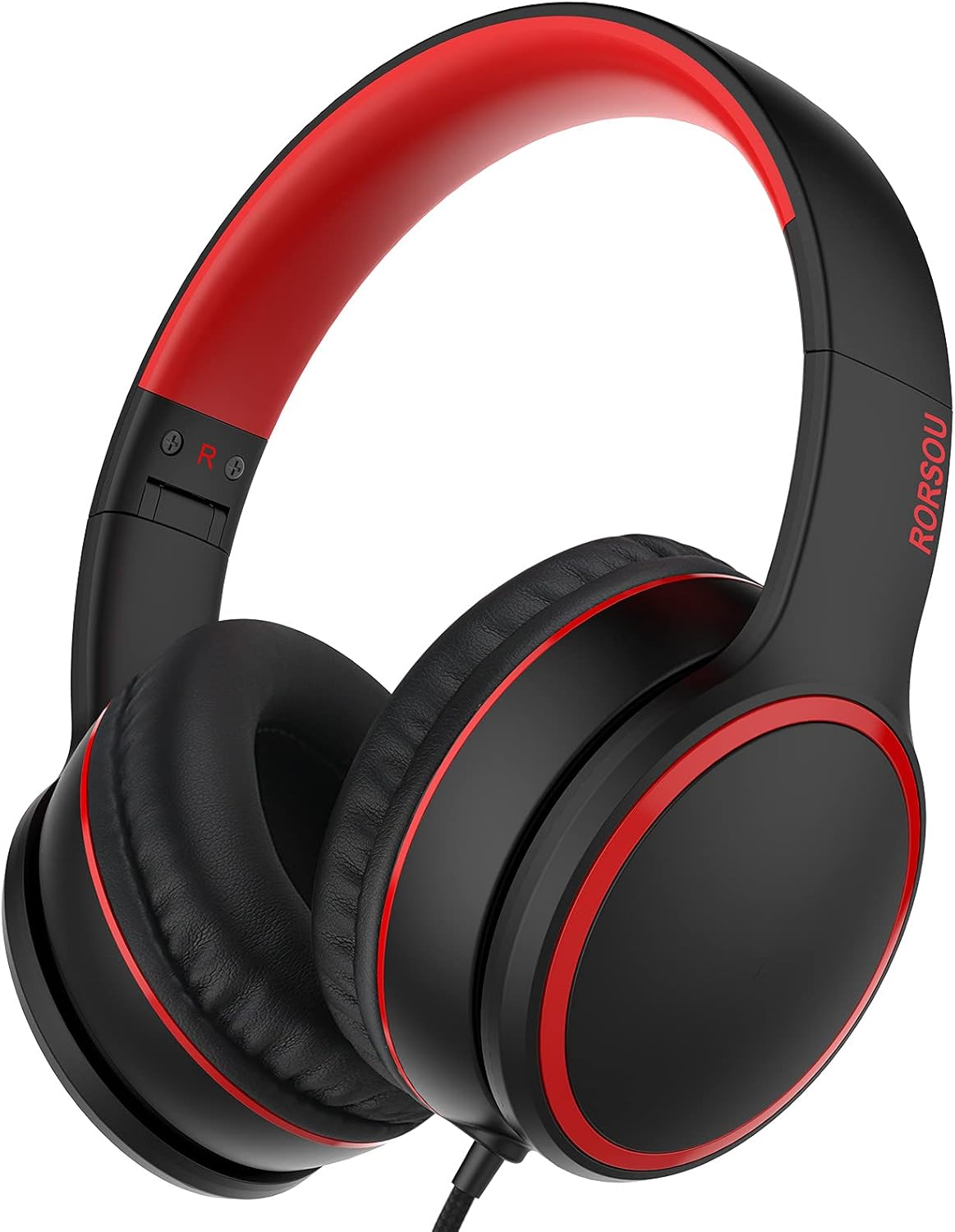 RORSOU R10 On-Ear Headphones - Clear Sound On-the-Go