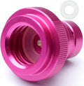 Quick Connect Soda CO2 Adapter for DUO/Terra/Art, Purple