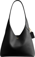 Coach Brooklyn Shoulder Bag 28 - Minimal Hobo with Soft Natural