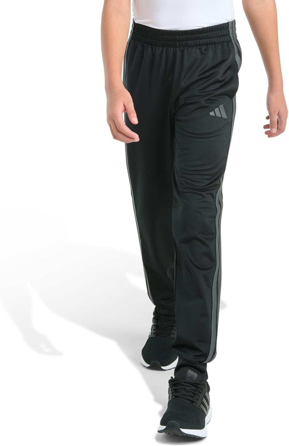 adidas Boys Tricot 3-Stripe Jogger for Comfort and Style