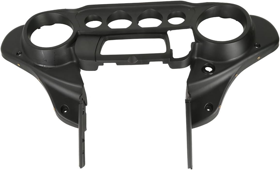 TCMT ABS Batwing Inner Fairing Speakers Cover for Harley Touring