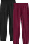 JINSHI Womens Pajama Pants with Pockets - Soft Lightweight Lounge body