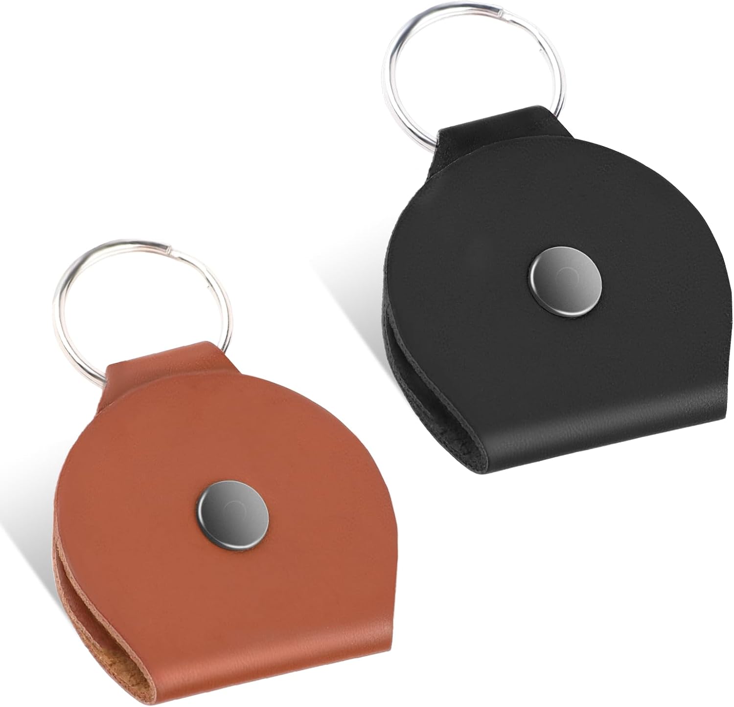 Dimeho Leather Keychain Holder Set - Stylish Storage Solution