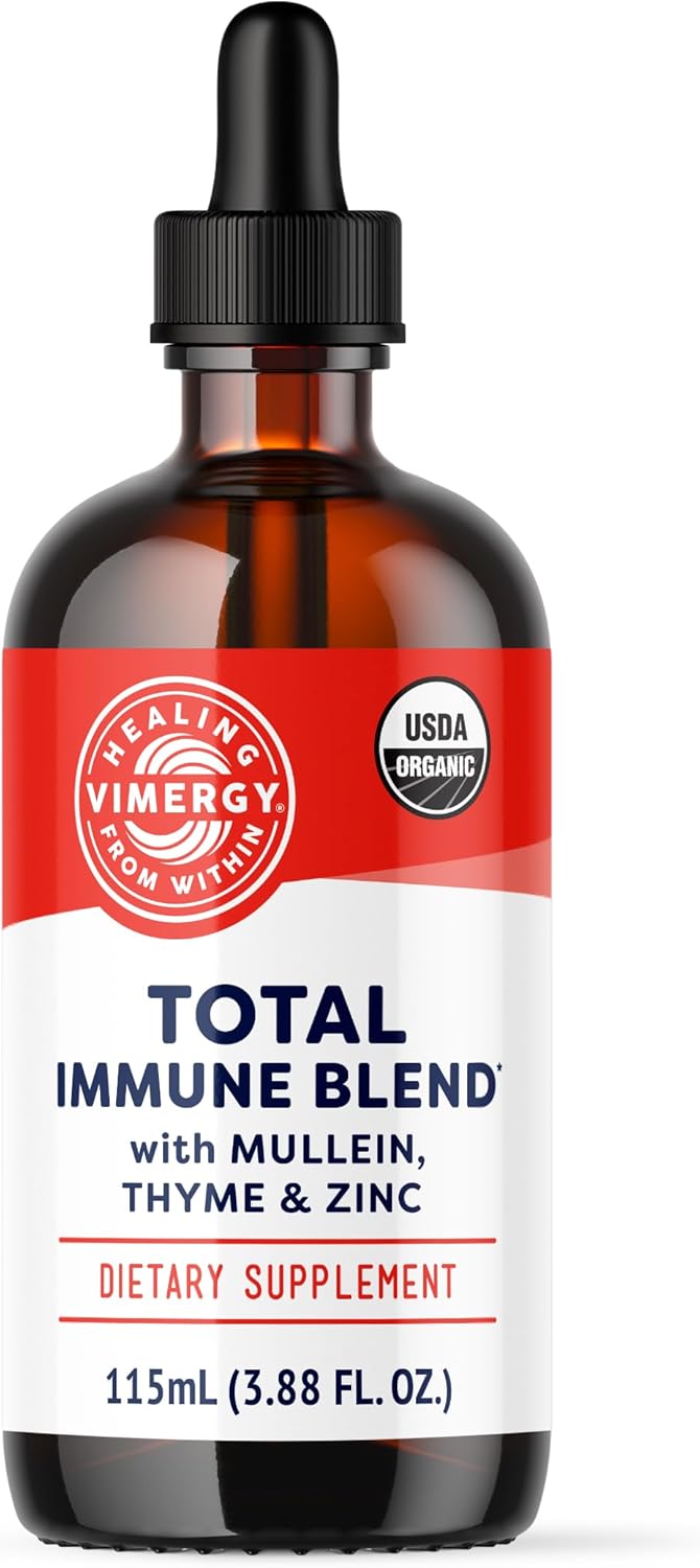 Vimergy Total Immune Blend Liquid Supplement for Year-Round Support