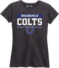 Team Fan Apparel NFL Womens Plus Size Relaxed Fit T-Shirt - Colts