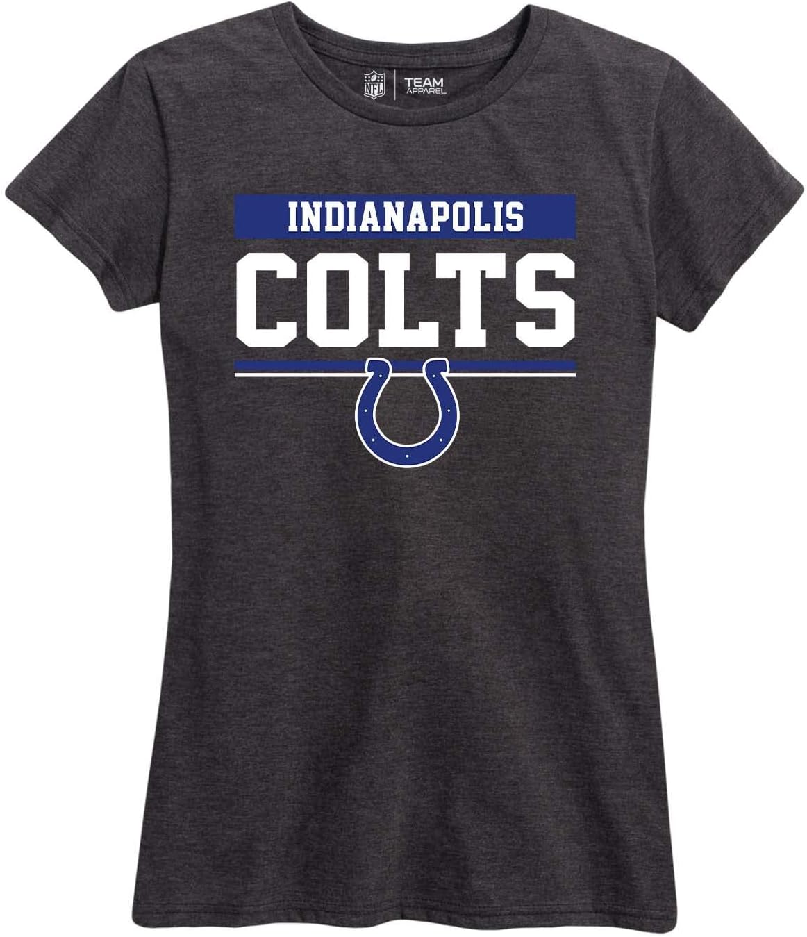 Indianapolis Colts Womens Plus Size Relaxed Fit T-Shirt for Gameday