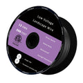 12/2 Low Voltage Landscape Lighting Wire 200ft - Direct Burial Durable