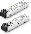 2Pack Gigabit SFP Transceiver for Cisco, Ubiquiti, Netgear