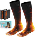 Heated Socks for Men Women by Baowenqier - Ultimate Warmth